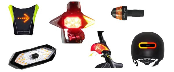 Clignotant vélo Winglights