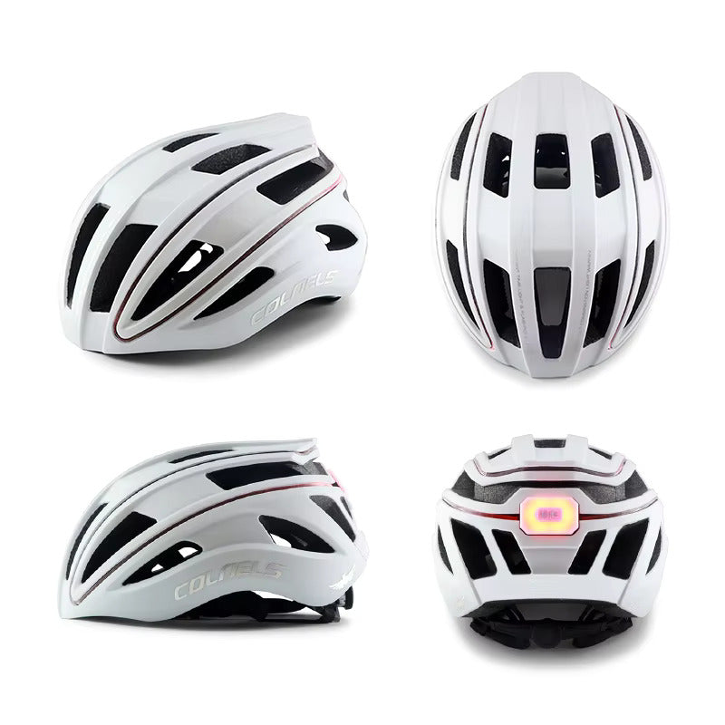 Casque de Vélo LED avec Visibilité 360° – Recharge USB, Ultraléger et Sécurisé