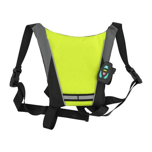 Gilet clignotant pour vélo Solty