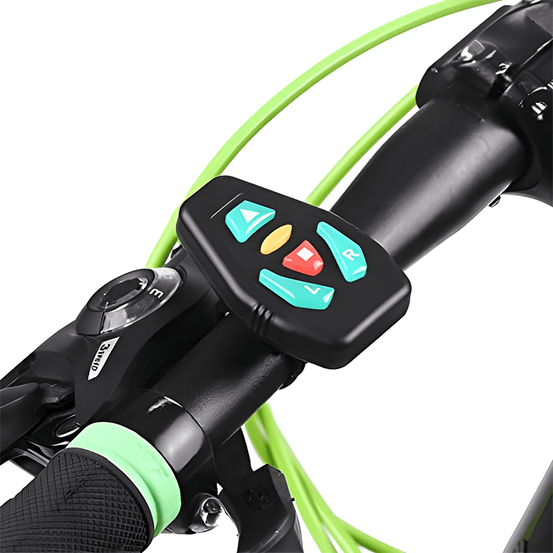 Gilet sécurité vélo LED clignotantes et télécommande